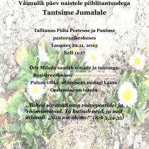 Vaimulik päev naistele piiblitantsudega