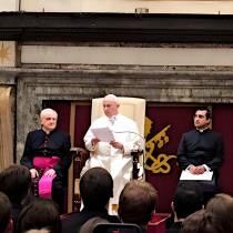 Püha Isa Leo XIV tervitus palveränduritele Eestist